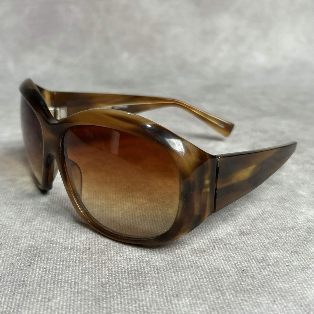 Oliver Peoples Vanadis SYC Brown Sunglasses 62 16-120 Tortoise